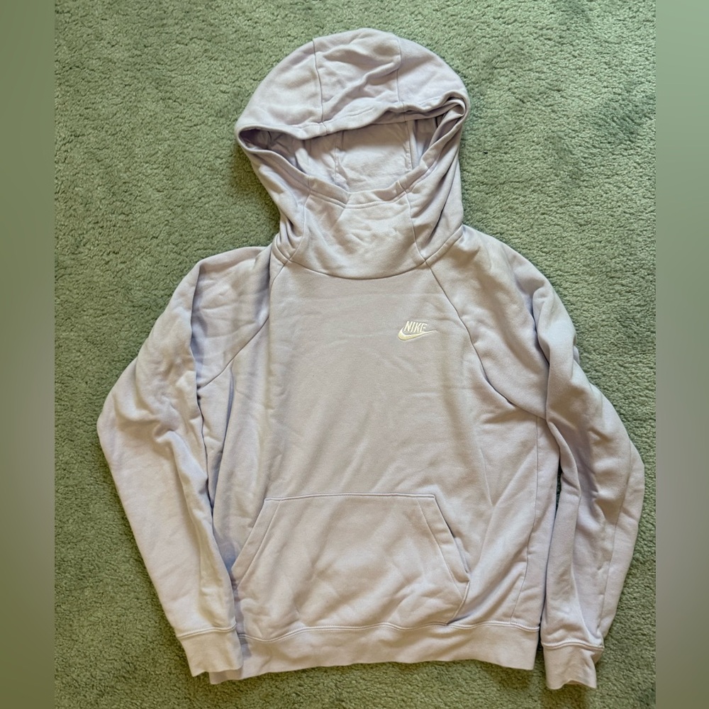 NIKE Lilac Purple Hoodie